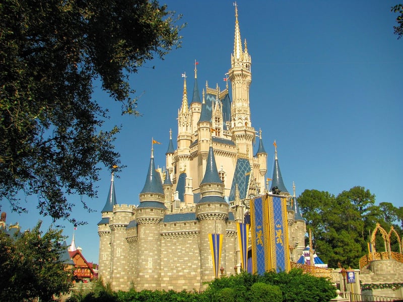 Cinderella Castle